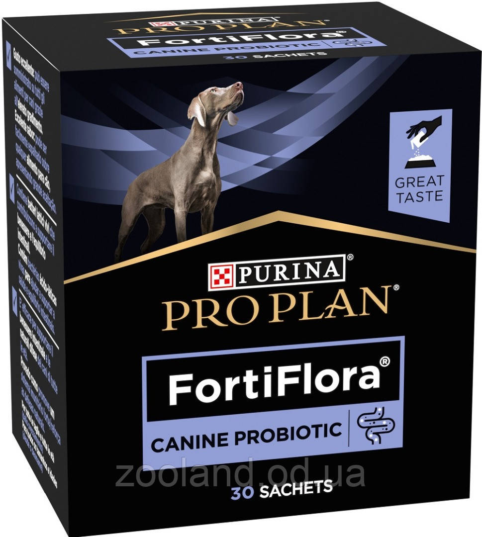 ProPlan Canine FortiFlora Пробіотик, 30 шт.