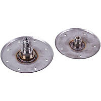 Фланець барабана (опора) для вертикальної пральної машини Whirlpool (2шт, під шліц)