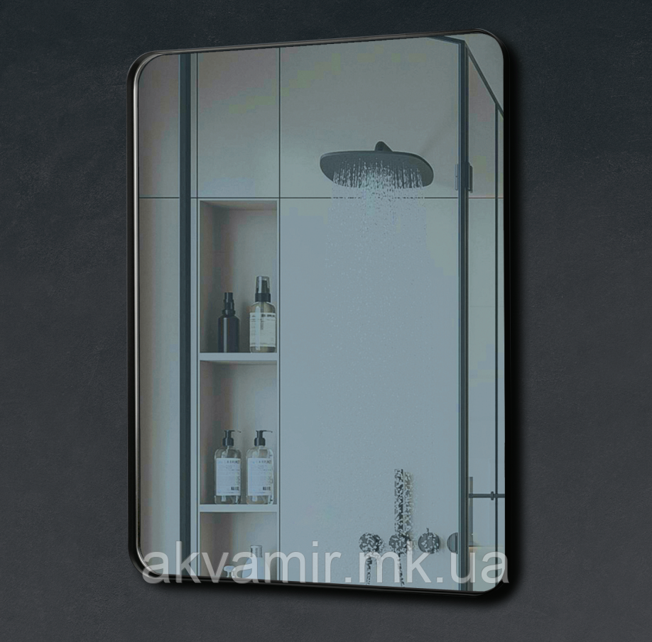 Дзеркало Black - 4 , 60*80 см ( А0054911 )