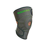 Наколінник MadMax MFA-295 Zahoprene Universal Knee Support Dark Grey/Green (1шт.), фото 3