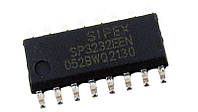 Мікросхема приймача SP3232EEN SP3232 3.3V-5V SOP16 (18373)