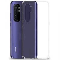 TPU чехол Epic Transparent 1,5mm для Xiaomi Mi Note 10 / Note 10 Pro / Mi CC9 Pro TRE