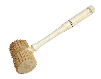 Массажер деревянный ручной роликовый, Изделия Карпат