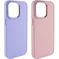 TPU чехол Bonbon Metal Style для Apple iPhone 14 Pro (6.1") TRE