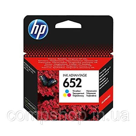 Картридж HP 652 Color (DJ Ink Advantage 1115/2135/ 3635/3835 ) (код 85043), фото 1