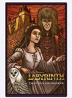 Карты таро Labyrinth - Tarot Deck and Guidebook. Лабиринт - Колода Таро и путеводитель