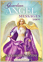 Карти таро Guardian Angel Messages Tarot: A 78-Card Deck and Guidebook Cards - Таро «Посоляння ангела-охоронця»: колода