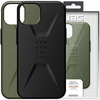 Чехол TPU UAG CIVILIAN series для Apple iPhone 14 Pro (6.1") TRE