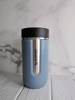 Термокухоль Nespresso NOMAD Travel Mug Medium, Ocean Blue - 400мл.