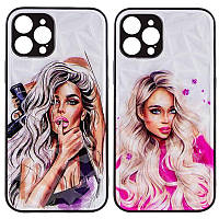 TPU+PC чехол Prisma Ladies Full Camera для Apple iPhone 12 Pro (6.1") TRE