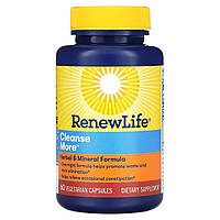 Комплекс Детоксикація (Засіб від Запору), Cleanse More, Renew Life, 60 вегетаріанських капсул