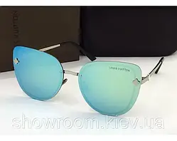 Жіночі сонцезахисні окуляри lv (18003) azure