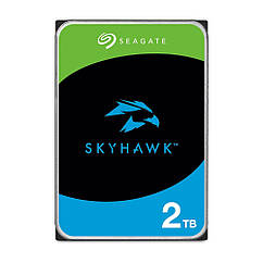 Жорсткий диск 2TB Seagate SkyHawk ST2000VX017 для відеоспостереження