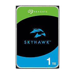 Жорсткий диск 1TB Seagate SkyHawk ST1000VX013 для відеоспостереження