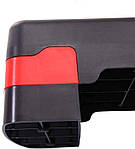 Степ-платформа PowerPlay 4328 (2 рівні 10-15 см) Чорно-червона, фото 2