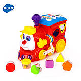 Музична іграшка Паровозик від Hola Toys, фото 8