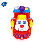 Музична іграшка Паровозик від Hola Toys, фото 3