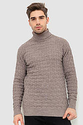 Гольф-светр чоловічий, колір моко, 161R619