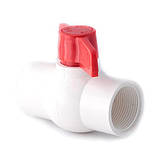 Кран шаровий Presto-PS 19 мм із внутрішнім різьбленням 3/4 дюйма, в упаковці - 10 шт. (PF-0125), фото 2