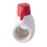 Кран шаровий Presto-PS 19 мм із внутрішнім різьбленням 3/4 дюйма, в упаковці - 10 шт. (PF-0125), фото 3