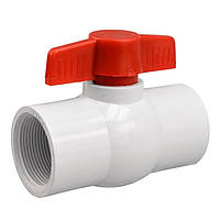 Кран шаровий Presto-PS 40 мм із внутрішнім різьбленням 1,1/4 дюйма, в упаковці - 1 шт. (PF-0140)