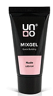 Акрил-гель полигель Uno Mixgel Quick Building 30 мл Nude*