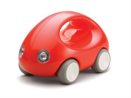 Kid O — Іграшка "Перший Автомобіль" 1+ Червона , фото 1