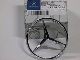 Емблема кришки багажника Mercedes-Benz W211
