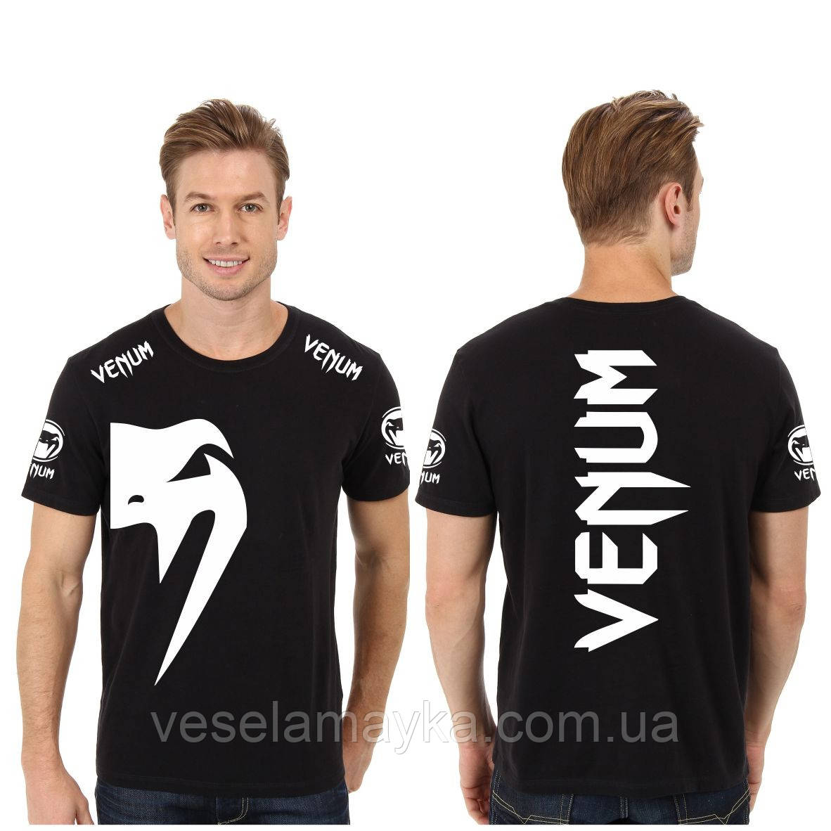 Футболка Venum 3 (Венум), фото 1