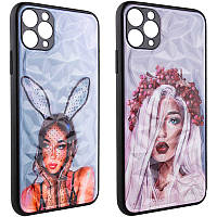 TPU+PC чехол Prisma Ladies для Apple iPhone 11 Pro Max (6.5") SEN