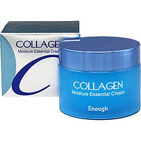 Зволожуючий крем для обличчя з колагеном Enough Collagen Moisture Essential Cream, 50 г