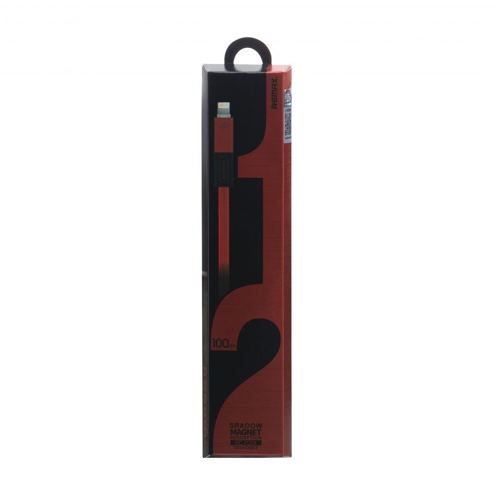 USB Remax RC-026t Shadow Lightning / Micro Цвет Красный от магазина style & step - фото 3 - id-p1992812483