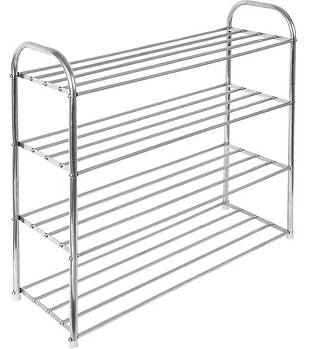 Полиця для взуття Eco Fabric 4 рівні 63,5х65,5х24 см EF-4850-4