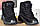 Розміри 36, 37, 38, 39  Зимові шкіряні черевики кросівки Restime, на хутрі, чорні, повнорозмірні, фото 5