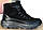 Розміри 36, 37, 38, 39  Зимові шкіряні черевики кросівки Restime, на хутрі, чорні, повнорозмірні, фото 7