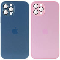 Чехол TPU+Glass Sapphire matte case для Apple iPhone 12 Pro (6.1") SEN