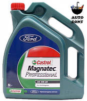 Моторное масло Castrol Magnatec A5 5W-30 (Ford) 5л (15534F)