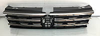 Решетка радиатора grill VW Tiguan 18- 5NA853651GZLL