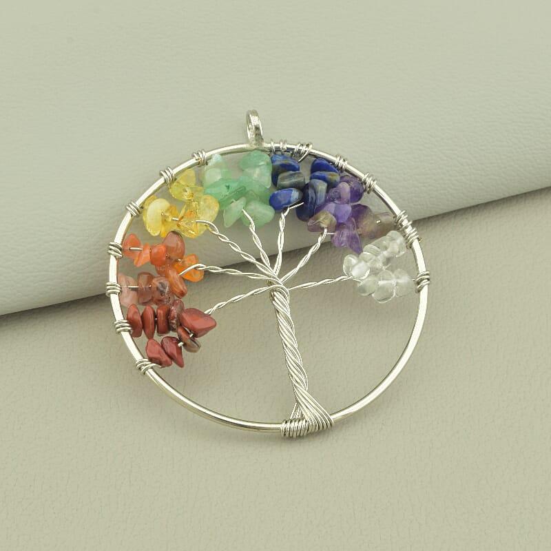 Кулон Самоцвіти 50x50 мм., фото 1