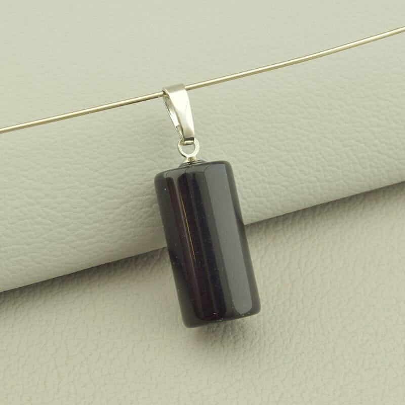 Кулон Агат 20x10мм., фото 1