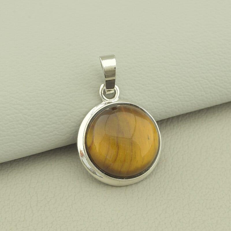 Кулон Тигрове око 23x19мм., фото 1