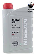 Моторное масло Nissan Motor Oil C3 5W-30 1л (KE90091033)