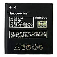 Акумулятор Lenovo BL209 оригінал Китай A378T A398T A516 A630E A706 A760 A788T A820E 2000mAh