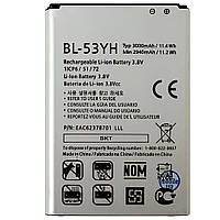 Акумулятор LG BL-53YH оригінал Китай D690 D696 D850 D855 G3 D856 LS740 F400 F460 LS990 VS985 3000 мАг