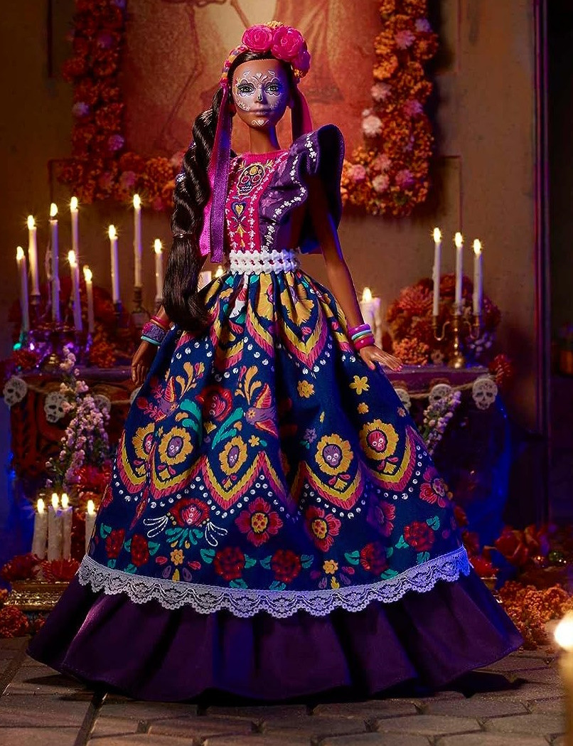 Колекційна лялька Барбі День мертвих  Barbie Dia De Muertos HBY09