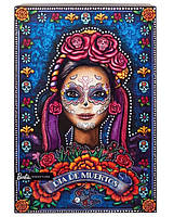 Колекційна лялька Барбі День мертвих  Barbie Dia De Muertos HBY09, фото 2