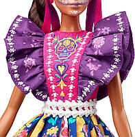 Колекційна лялька Барбі День мертвих  Barbie Dia De Muertos HBY09, фото 6