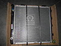 Радиатор охлаждения MERCEDES E-CLASS W 124 (84-) E 220 (пр-во Van Wezel)