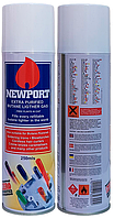 Газ для заправки зажигалок высокой очистки Newport 250 мл (Англия)