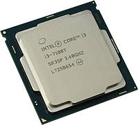 Процесор s1151 Intel Core i3-7100T 3.4GHz 2/4 3MB DDR3L 1333-1600 DDR4 2133-2400 HD Graphics 630 35W